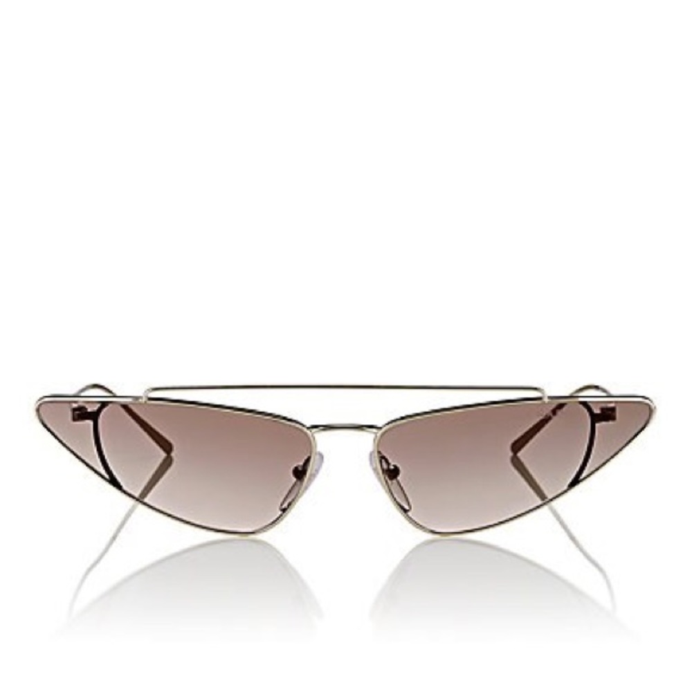Prada triangular cat-eye sunglasses
